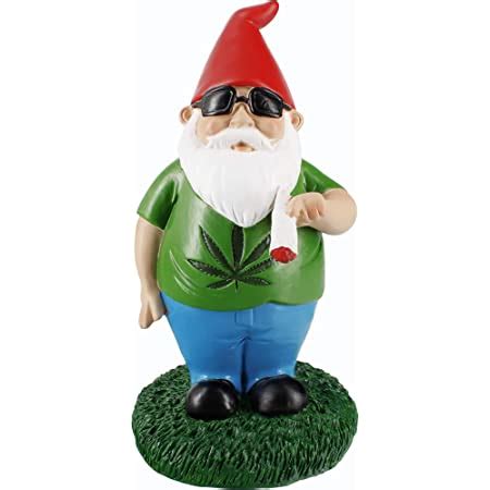 Amazon Gnometastic Lady Double Bird Female Garden Gnome Statue