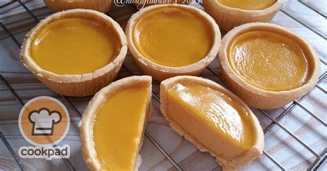 Resipi Tart Telur Mini Egg Tart Oleh Nor Al Fatihah Cookpad