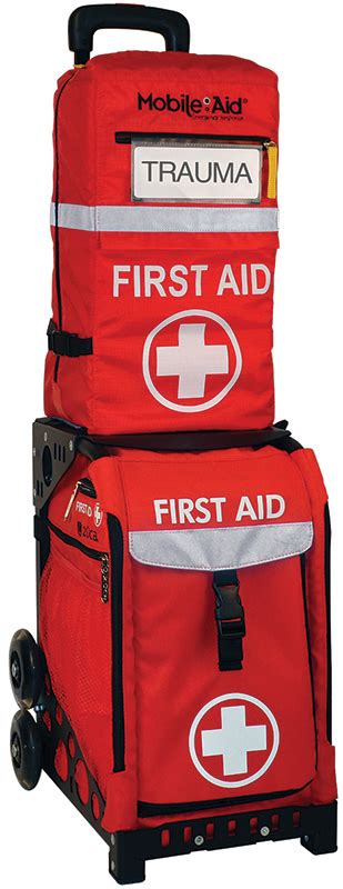 Reflex 100 Trauma First Aid Backpack Kit Lifeguard Equipment