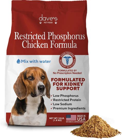 Amazon.com : Dave's Pet Food Kidney Support for Dogs with Renal Support