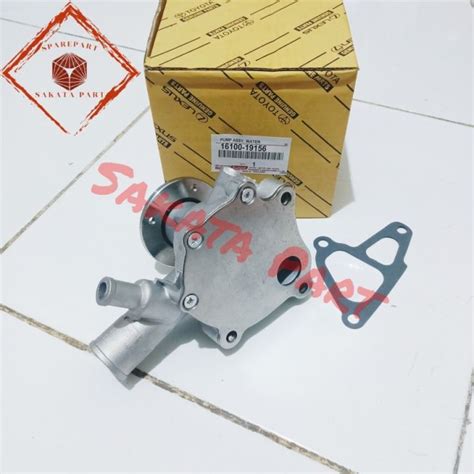 Pompa Air Water Pump Toyota Kijang K Kapsul Kijang Super Original