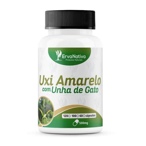 Uxi Amarelo E Unha De Gato Para Engravidar - Uxi Amarelo com Unha de Gato
