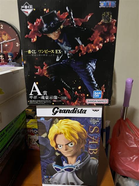 One Piece Sabo Figure Hobbies Toys Toys Games On Carousell