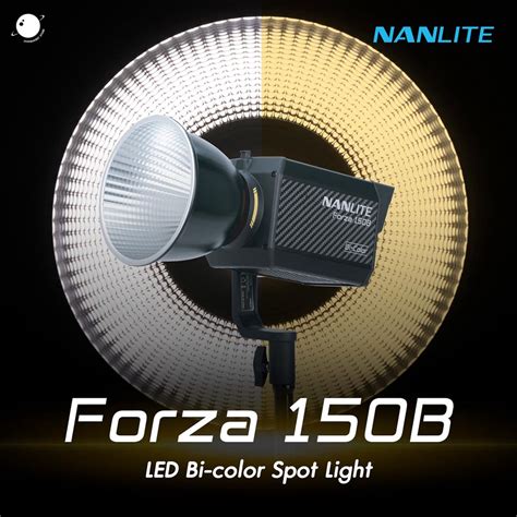 Nanlite Forza B Led Bi Color Spot Light Shopee Thailand