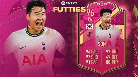 Fifa 23 96 Futties Premium Son Heung Min Review My New Favourite Card Fifa 23 Ultimate Team