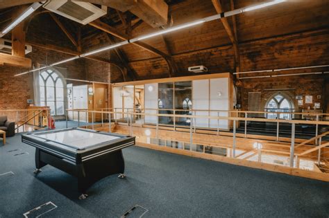 Becton School The Mezzanine