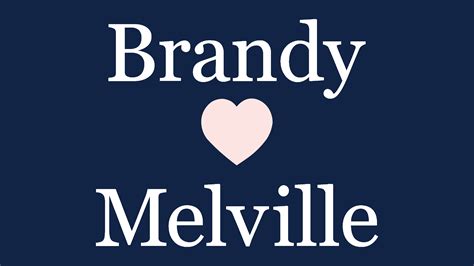 Brendy Melville Logo Symbol Meaning History Png Brand