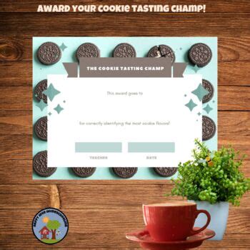 Oreo Taste Test Challenge By Homeschool Holiday Tpt