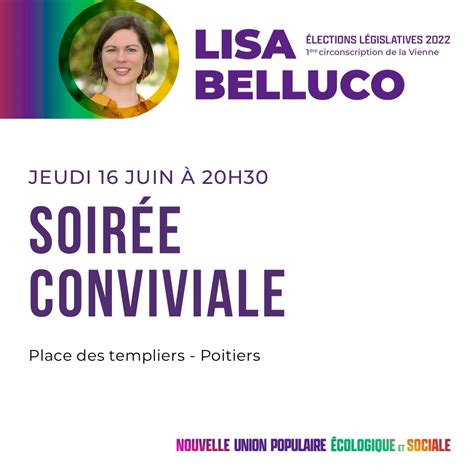 Lisa Belluco on Twitter Demain soir on se retrouve pour une soirée