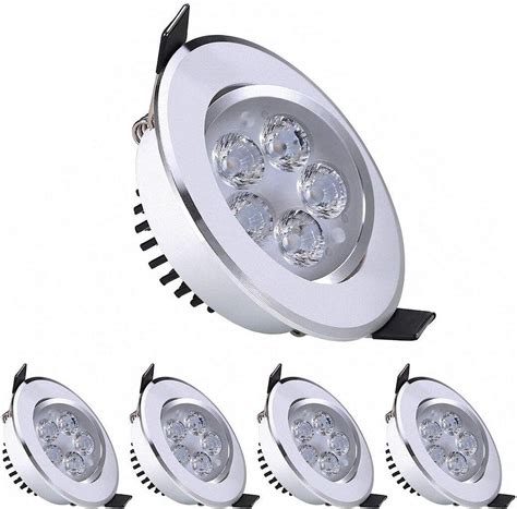 B Right Upotettava LED Alasvalo 5 W 3000K 400 Lumenia