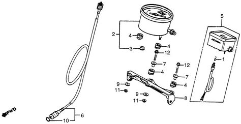 Exploring the Honda XR200R Parts Diagram for Easy Maintenance ...