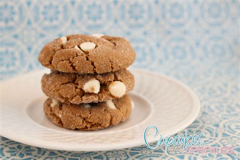 Cupcake with Sprinkles: Ginger Cookies