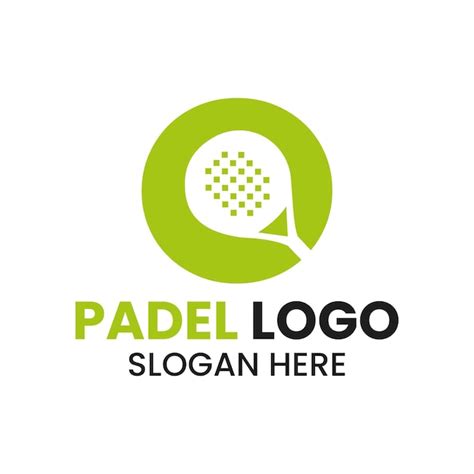 logo raqueta padel vectores  psd gratuitos  descargar