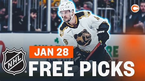 Top NHL Picks And Predictions January 28th 2023 NHL Betting Picks