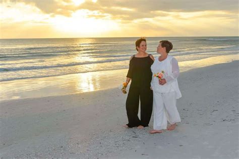 Florida Same Sex Beach Weddings Affordable Elopements