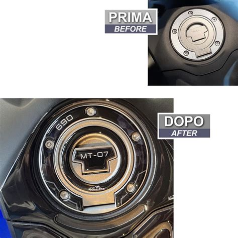 Pegatinas D Moto Compatibles Con Yamaha Mt Tapon Deposito