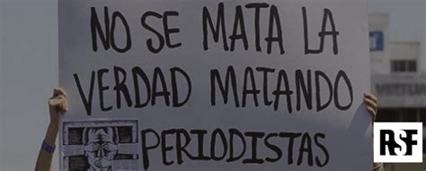 Rsf Lanza Un Proyecto De Investigación Sobre Los Mecanismos De Protección De Periodistas En