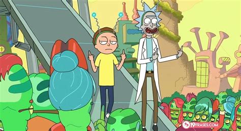 Las 120 Mejores Frases De Rick Y Morty