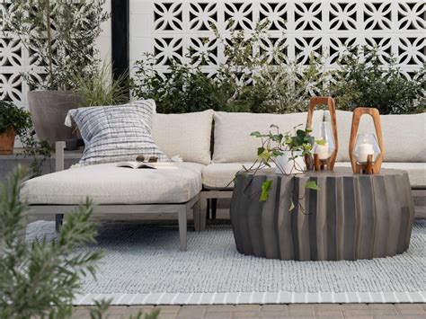 creating  cozy outdoor seating area  suits  space essential