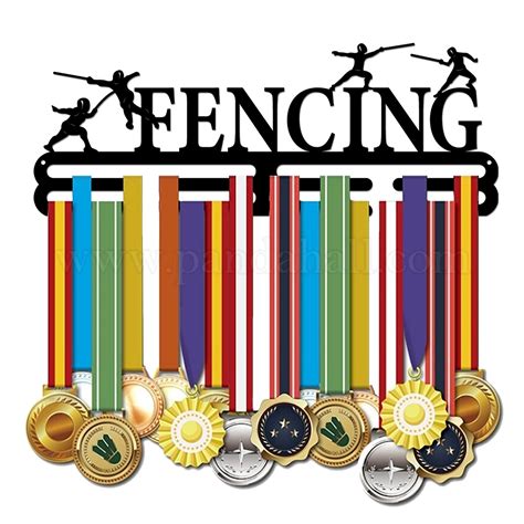 Shop Superdant Fencing Medal Hanger Display Competition Medals Display