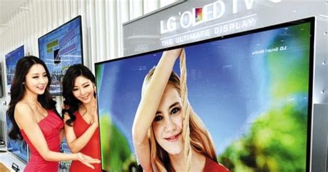 Lg Releases Worlds First 55 Inch Oled Tv