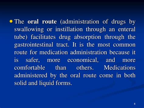 PPT Fundamental Nursing Chapter 32 Oral Medications PowerPoint