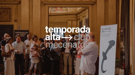 Empreses Han Format El Club De Mecenatge De Temporada Alta