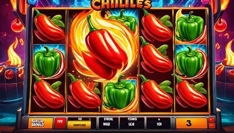 3 Hot Chillies slot rtp oranı