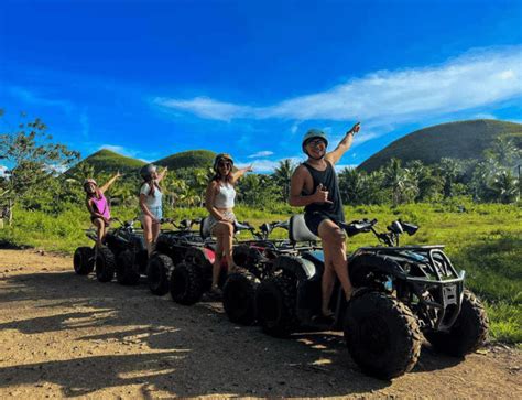 Bohol Atv Adventure At The Chocolate Hills Getyourguide