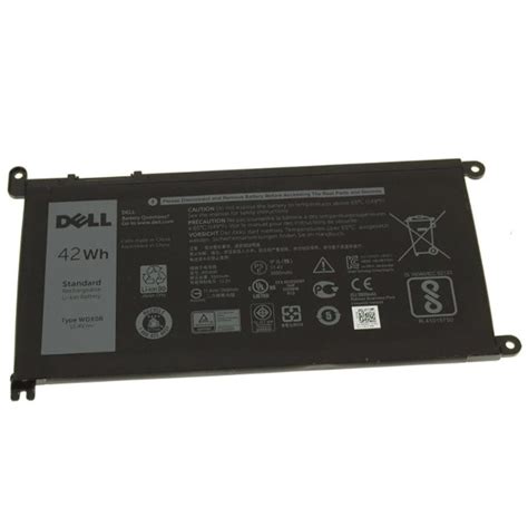 Dell Wdx R Original Wh Cells Laptop Battery Battery Type Lithium