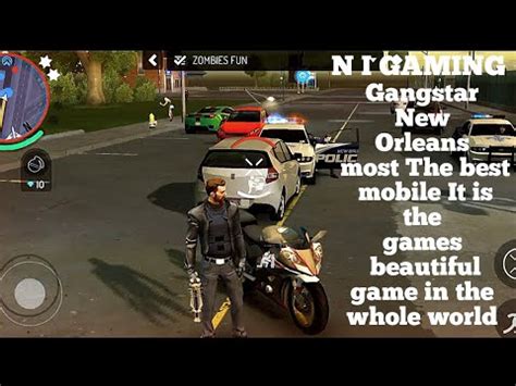 Gangstar New Orleans Gameplay Walkthrough Android Ios Youtube