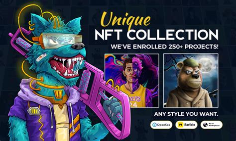 Design A Unique Nft Art Collection Blockode Shop