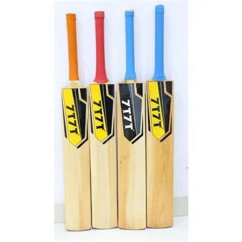 7T7T Wooden Tennis Cricket Bat At 800 In Mumbai ID 20883321733