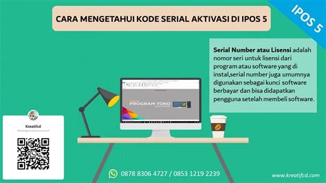 Cara Mudah Mengetahui Kode Serial Aktivasi Di Ipos Youtube