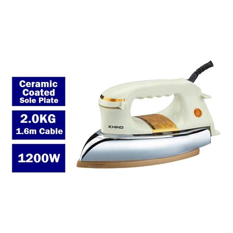 Khind Ei303 Electric Dry Iron Berdaya