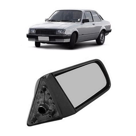 Retrovisor Chevette Chevy Marajo 1987 A 1995 Sem Controle Submarino