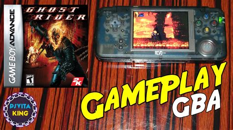 Ghost Rider Gba Gbarevo K101gameboy Advance Gameplay Youtube