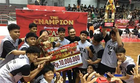 Ganjar Challenge Clash Of Titans Resmi Berakhir Sman Kota Tangerang