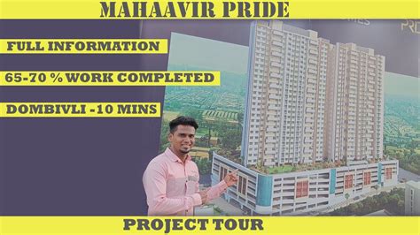 1BHK 2BHK 3BHK Jodi Flats Commercial Manpada Road Dombivli East