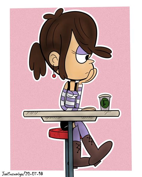 Waiting By Javisuzumiya Loud House Characters The Loud House Fanart Loud House Fanfiction