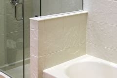 Pony Wall Cap - Bathroom Remodel | Tub to Shower Conversion | St Pete ...