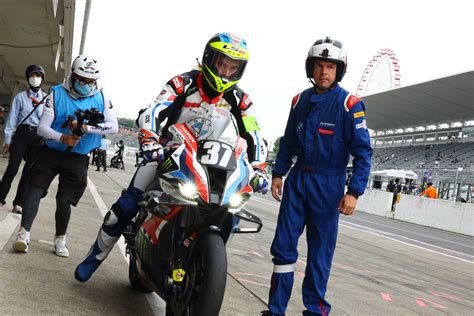 Suzuka Jpn Nd To Th August Bmw Motorrad Motorsport Fim