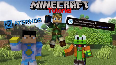 Héberger un Serveur avec Aternos Tuto Minecraft YouTube