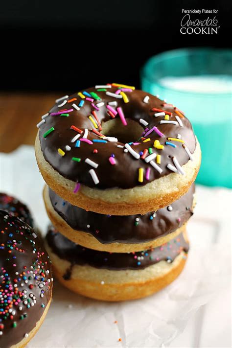 Baked Cake Donuts Cake Donut Recipe To Make At Home