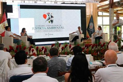 Tarapoto Ser Sede Del Iii Congreso Internacional Sobre Justicia