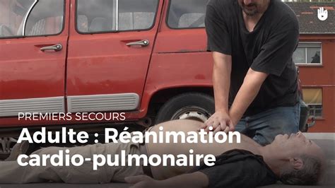 Premiers Secours Adulte R Animation Cardio Pulmonaire Secourisme