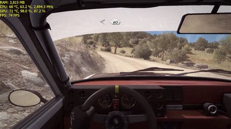 DiRT Rally GTX 960m Gameplay FullHD YouTube