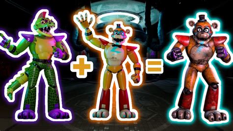 How To Upgrade Freddy With Montys Claws Five Nights At Freddys