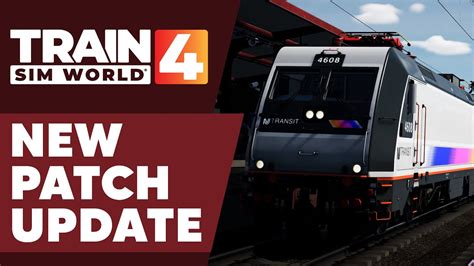 NEW TSW4 Update NEC New York Trenton Timetable ECML Class 801