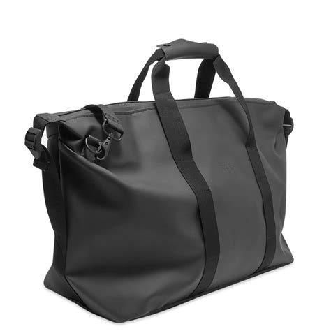 RAINS Weekend Bag Black | END. (SG)